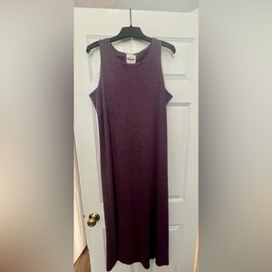 Vintage TR Bentley Women's Dress-Heathered Purple